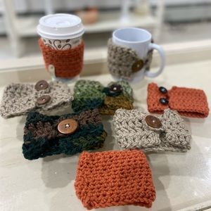 Coffee cup cozy